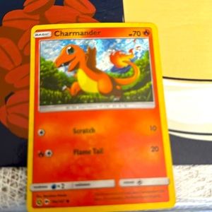 Reflective charamander